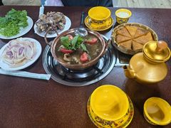 -银同牦牛肉火锅