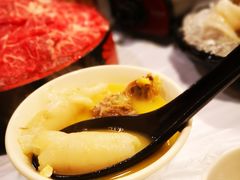 -鲜入围煮花胶鸡海鲜火锅