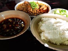 -梯坎豆花