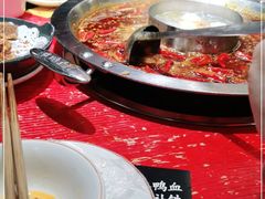 -谭鸭血老火锅(娄星区长青街店)