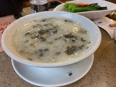 老火咸猪骨菜干粥-点都德(汇点楼店)