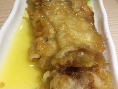 西柠鸡扒饭-佰搭果·广式茶餐厅(西华路店)