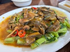 空心菜炒鳝鱼-车头老二大排档