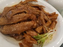 潮式大盘卤水掌翼-海宝酒家(中山四路店)