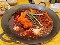 牛油红汤锅-刁姐火锅(五小区店)