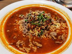 水煮牛肉方便面-新白鹿餐厅(城西银泰城店)