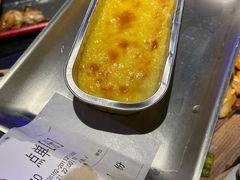 烤榴莲-大成海鲜烧烤·小龙虾(七宝店)