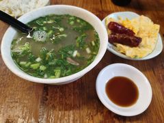 标配酸菜猪杂汤饭-陈记汤饭(水巷口店)