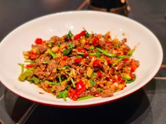 野山椒炒牛肉-八碗湘长沙市井菜(坡子街店)