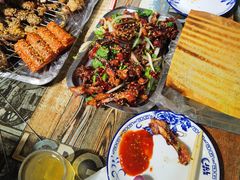 -勃利地摊·勃立小串烧烤