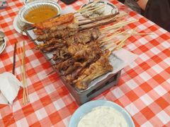 -東豫狼烧烤. 碳火烤鱼. 小龙虾(上海首店)