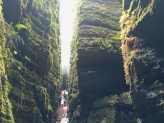 -梭布垭石林景区