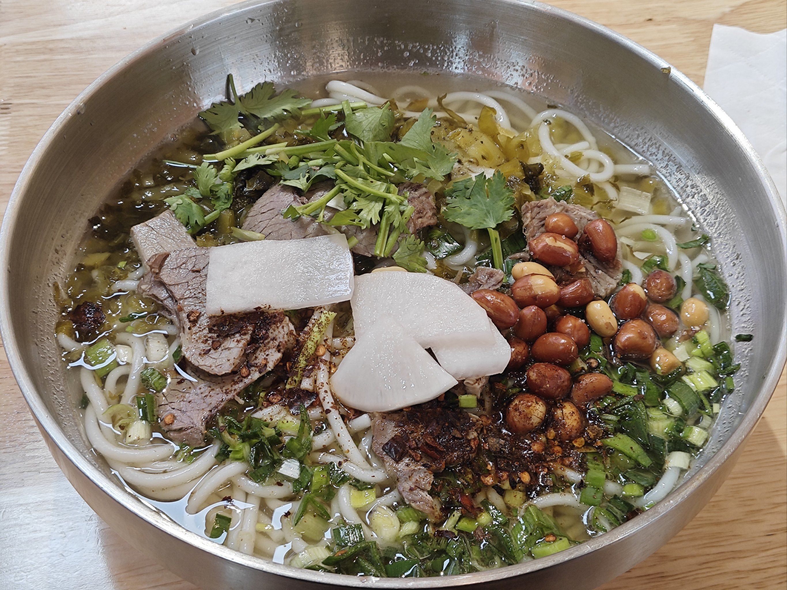 好吃的贵州牛肉粉