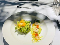 鲜虾沙拉-发现花馆西餐厅FA Restaurant