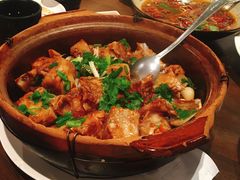 港式砂锅鱼头煲-新旺茶餐厅(嘉里城店)