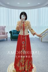 -AMOR艾沫婚纱奢品荟(设计师勒泰店)