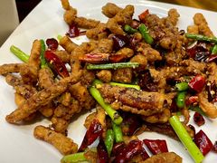 椒香鱿鱼-东土食研所(渔港路店)