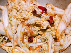 岭南豆鼓娃娃菜-绿茶餐厅(西单老佛爷店)