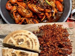 -叁宝烤肉• 西安烧烤(高科新花园店)