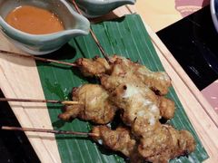 沙爹烤鸡肉串-simply thai天泰(静安嘉里中心店)