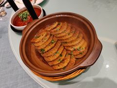 砂锅焗香芋-久宴·天目湖大鱼头(恐龙园店)