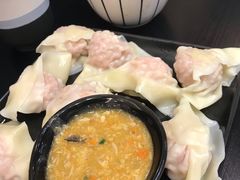 蟹粉干捞馄饨-贡梅老面馆·蟹粉面·无锡特色小吃(南长街主推店)