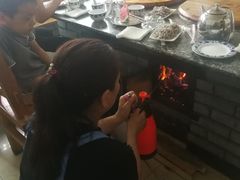 -白洋淀锅里口灶台鱼