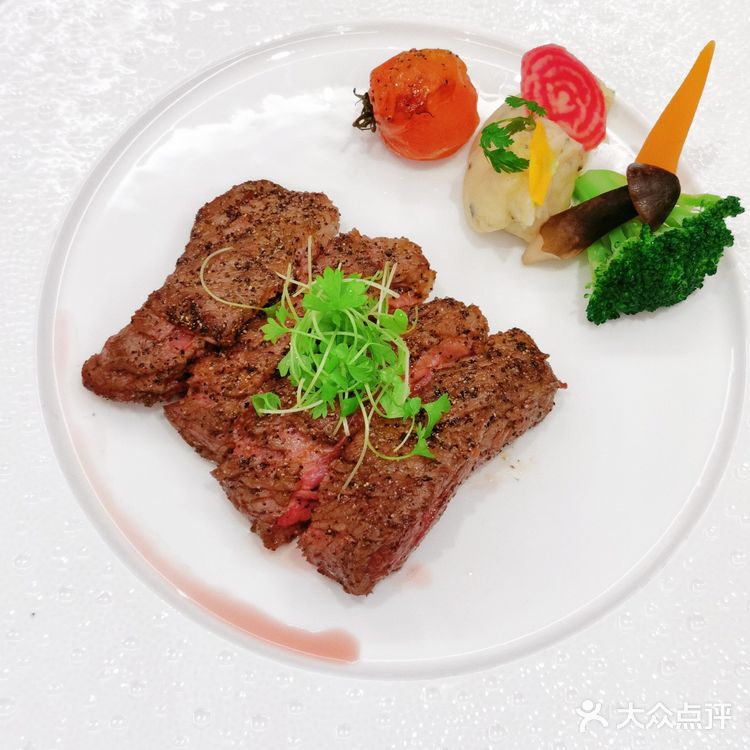 福州探店|热门西餐厅体验战斧牛排