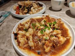 豉汁蒸鱼腩-淘米捞·米汤脆鲩鱼火锅(福田皇岗店)