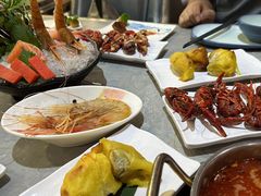 -上隐水产海鲜刺身自助餐(淮海百盛店)