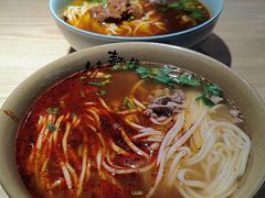 猪肘汤面-亮亮拉面(师范路店)