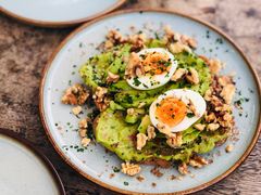 牛油果煮蛋吐司-RAC BAR(安福路店)