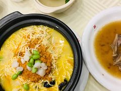 蟹黄煮干丝-怡园饭店-餐厅(四望亭店)