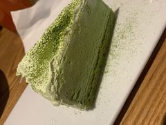 抹茶雪域蛋糕-必胜客(百联又一城店)