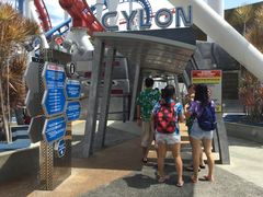 -太空堡垒 双轨过山车