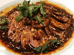 口水牛舌-宁夏国强手抓羊肉·清真菜(未央路凤三店)