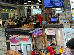 环境-黑白电视长沙小吃(美林M·LIVE天地东座店)