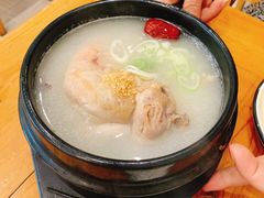 -长寿参鸡汤(朝韩风情街店)