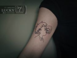 -幸运7纹身刺青Lucky7tattoo