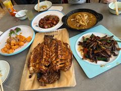-丽泽山庄·生态怀柔菜·虹鳟鱼(红螺寺店)