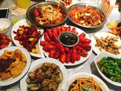 -可可大虾武汉土菜大排档(万松园1店)