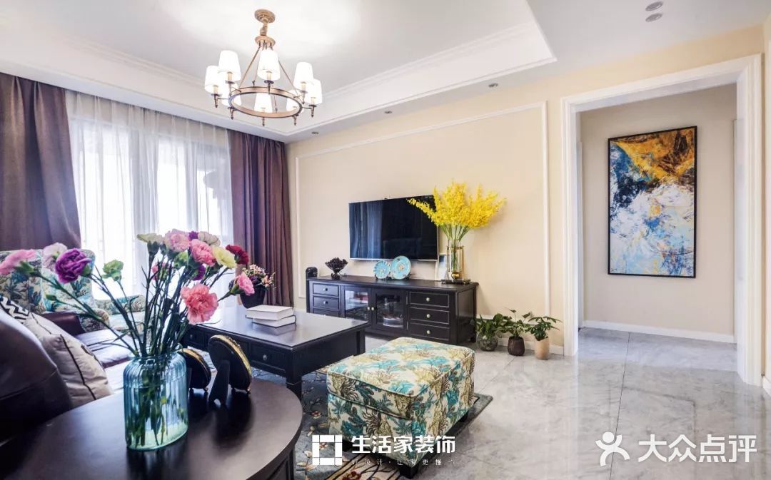 不同的生活状态，成就不同空间的风格，家，就是一场与自