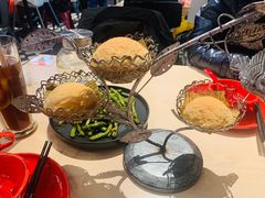 霸王酥皮叉烧包-避风塘(宝山万达店)