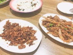 秘制五花肉-炙热童年·老北京炙子烤肉(南锣鼓巷店)