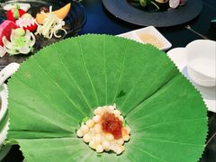 雪莲子五彩美人米-次第花开素食雅宴