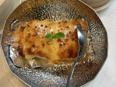 芝士焗糯米鸡-景月阁空中食府(希尔顿酒店)