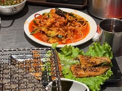 -合易泓烤肉•首创生椰大油边(宁山路店)
