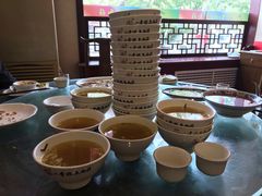 自助调料区-小李旗花面庄