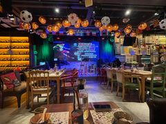 大堂-酒肆浅葱•烧烤•龙虾•排档(卓悦intown店)