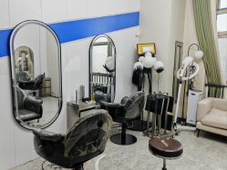 -米娜造型蛋白烫发